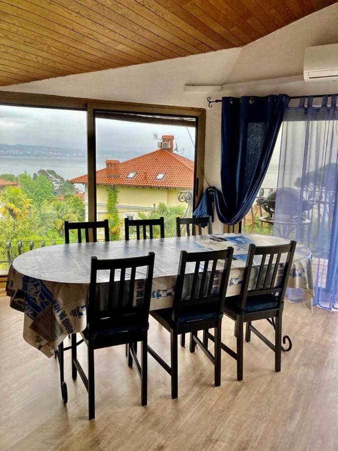 Villa Niki Rezine 로브란 외부 사진